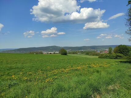Foto von Mike Schindler entlang der Tour