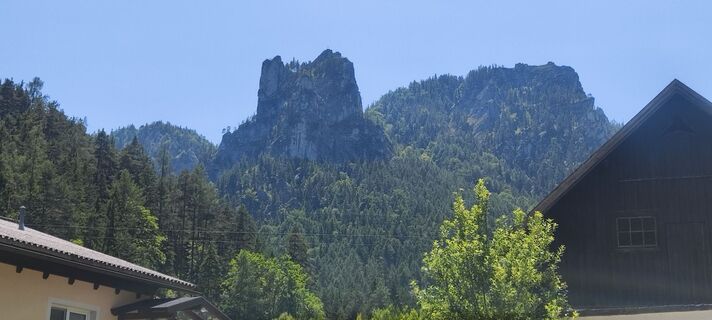 Foto von Sepp Schachi entlang der Tour