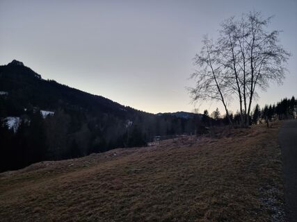 Fotografie z Felix na trase