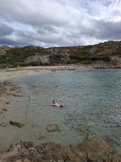 Foto de Magnus Moser a lo largo del recorrido