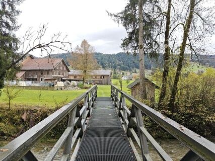 Zdjęcie z Xenia Lange wzdłuż trasy