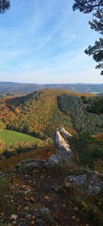 Foto von Markus Ortner entlang der Tour