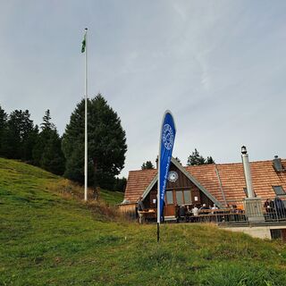 Foto van Nila Perez langs de tour