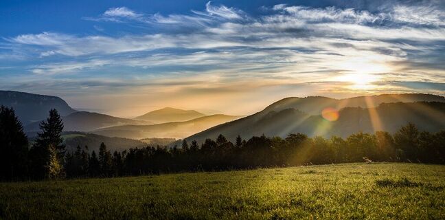 Sonnenaufgang Gutenmann