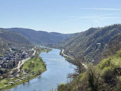 Foto von Norbert Herbig entlang der Tour