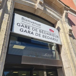 Bahnhof Bédarieux