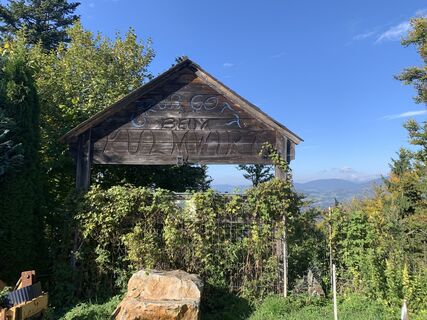 Foto de Karl-Heinz Stoff a lo largo del recorrido