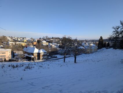 Photo de Stefan Bock le long du parcours