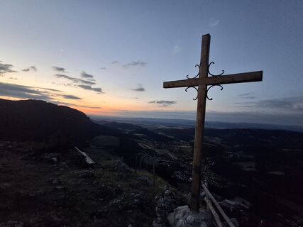 Photo de Eurelia le long du parcours