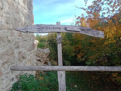 Photo de Monika Korsitzke le long du parcours
