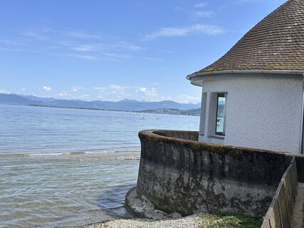 Foto von Ursula Jäggli entlang der Tour