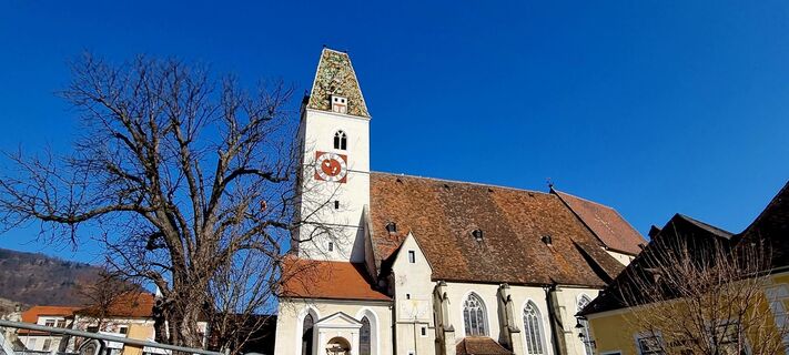 Foto de Walter Grasl a lo largo del recorrido