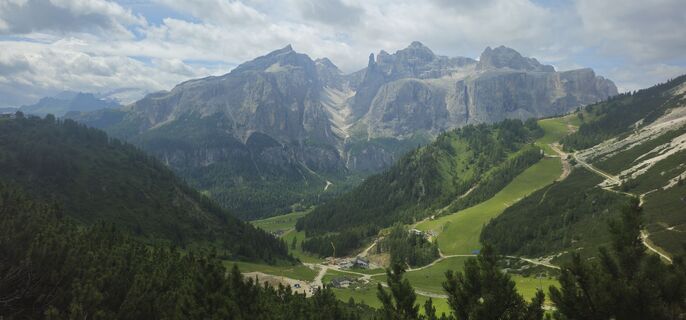 Foto de kludek a lo largo del recorrido