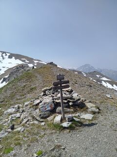 Photo de Miriam Laganella le long du parcours