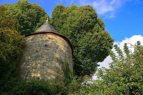 Hexenturm auf der Rüthener Stadtmauer