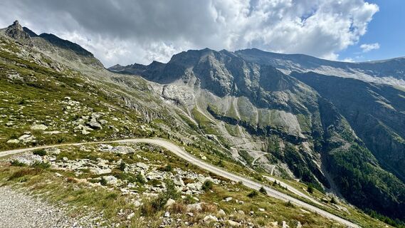 Fotografia z thschoe na trase