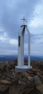 Foto van uto langs de tour