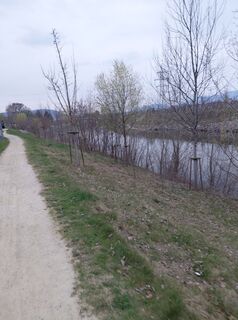 Photo from Melanie Pippan along the tour