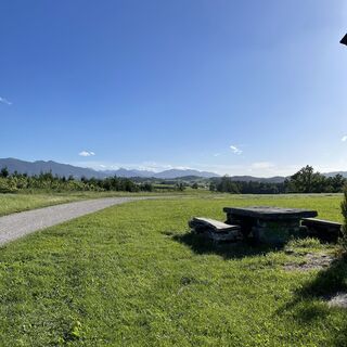 Foto de Robert Rettig a lo largo del recorrido