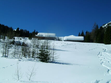 Skitour auf den Peitlernock (2.244m) im Nationalpark Nockberge