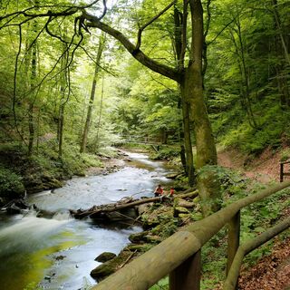 Wasser begleitet uns am Weg nach Deutschlandsberg