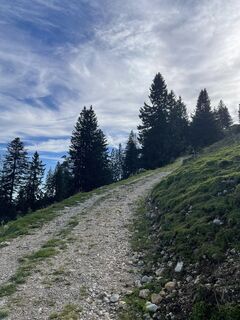 Foto de Lina a lo largo del recorrido