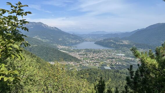 Foto von Pezzotta entlang der Tour