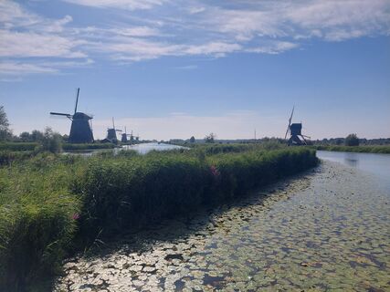 Fotografie z Violet na trase