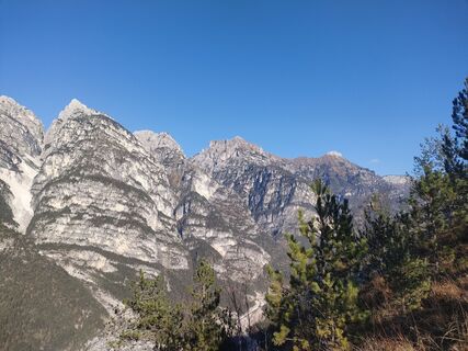 Foto von Vito lamberti entlang der Tour