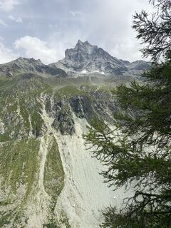 Foto von Tina Gehrig entlang der Tour