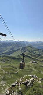 Foto von Svitlana Serebriakova entlang der Tour