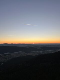 Foto von Daniel Groß entlang der Tour