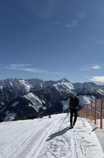 Foto von Helmut Schuchter entlang der Tour