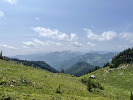 Foto von Martin entlang der Tour