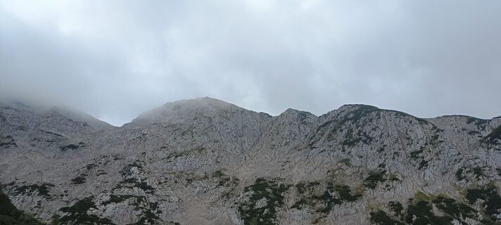 Photo de Dominik le long du parcours