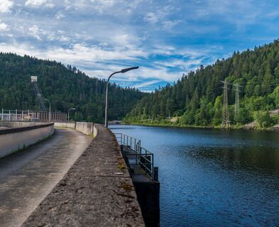 Schwarzatalsperre