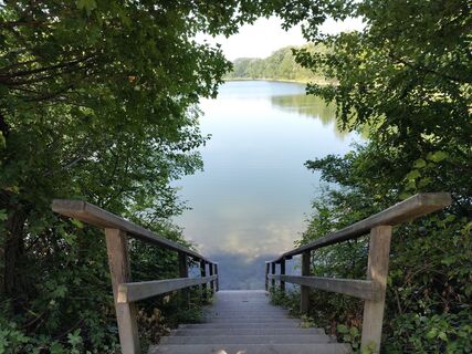 Foto von Poschacher entlang der Tour