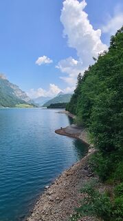 Foto von Margot Waldmeier entlang der Tour