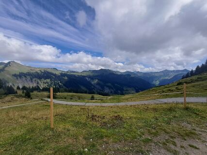 Foto von Greg+Lisa entlang der Tour
