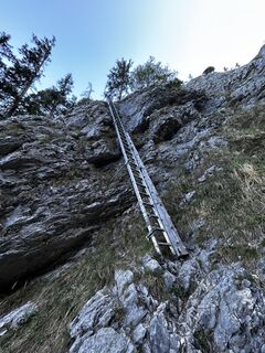Foto von Rowena Raubach entlang der Tour