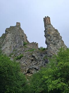 Foto von Erhard Gabriel entlang der Tour