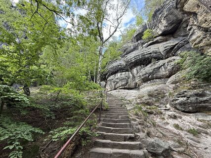 Fotó a Norbert Herbig honlapról a túra során