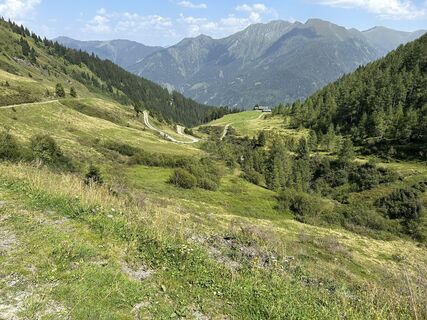 Fotografie z howdenhut na trase