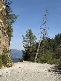Foto von Christian Prandl entlang der Tour