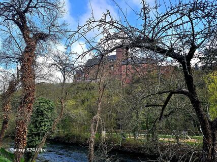 Foto de Edit Szoboszlay a lo largo del recorrido