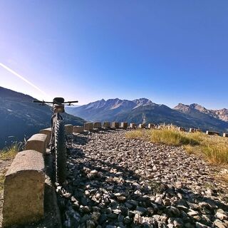 Weg zur Punta Melmise - MTB