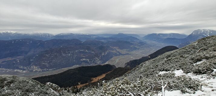 Photo de Daniele Spezia le long du parcours