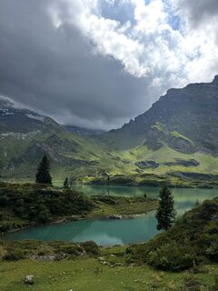 Photo de Jenna Skove le long du parcours