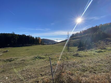 Foto de Tobias Mendl a lo largo del recorrido
