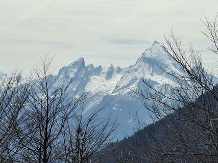 Foto von Filou und Luna entlang der Tour